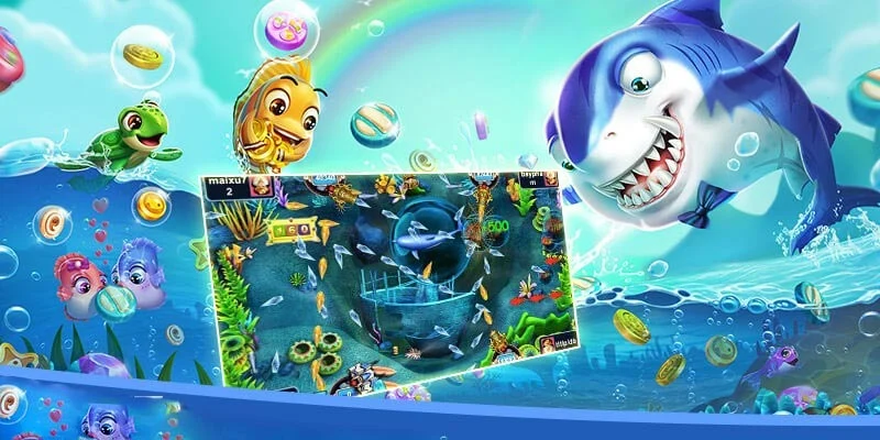 Bắn cá FC thế giới đại dương sống động, đầy màu sắc Bắn cá FC thế giới đại dương sống động, đầy màu sắc