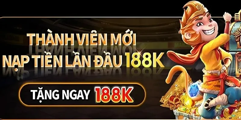 Lì xì hội viên mới dành riêng cho người chơi lần đầu đăng ký Lì xì hội viên mới dành riêng cho người chơi lần đầu đăng ký