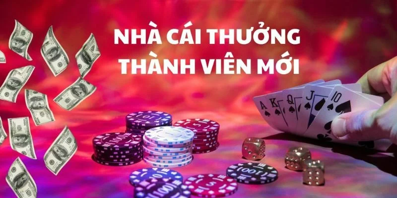 Lì xì hội viên mới giúp bạn khởi đầu may mắn và thuận lợi Lì xì hội viên mới giúp bạn khởi đầu may mắn và thuận lợi