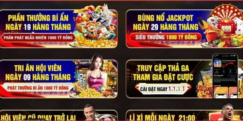 Tiền thưởng bí ẩn được kích hoạt khi hoàn thành điều kiện đơn giản Tiền thưởng bí ẩn được kích hoạt khi hoàn thành điều kiện đơn giản