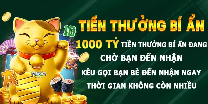 Tiền thưởng bí ẩn mang đến bất ngờ hấp dẫn cho người chơi mới Tiền thưởng bí ẩn mang đến bất ngờ hấp dẫn cho người chơi mới