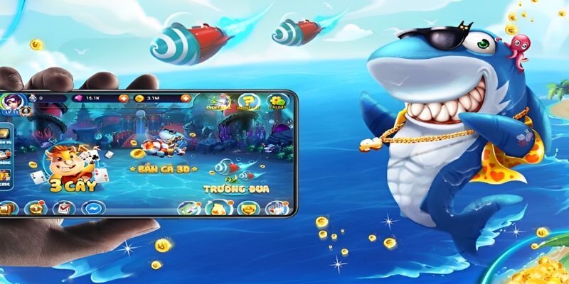 Đa dạng các trò bắn cá hấp dẫn trong bắn cá TP Đa dạng các trò bắn cá hấp dẫn trong bắn cá TP